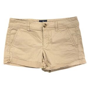 American Eagle Outfitters Beige Chico Shorts
